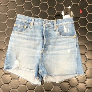 Ribcage Levi’s shorts